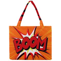 Boom Sale Orange Mini Tote Bag by Mariart