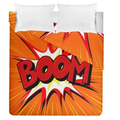 Boom Sale Orange Duvet Cover Double Side (queen Size) by Mariart