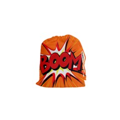 Boom Sale Orange Drawstring Pouches (xs) 