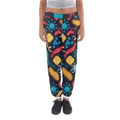 Worm Insect Bacteria Monster Women s Jogger Sweatpants by Mariart