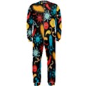 Worm Insect Bacteria Monster OnePiece Jumpsuit (Men)  View1