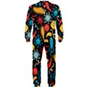 Worm Insect Bacteria Monster OnePiece Jumpsuit (Men)  View2