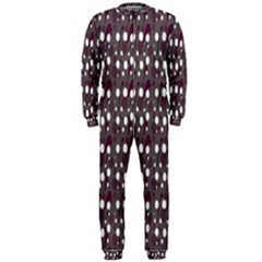 Circles Dots Background Texture Onepiece Jumpsuit (men)  by Mariart