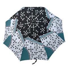 Decoboom Custom Pickguard Engraved Eames Dots Folding Umbrellas by Mariart