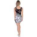 Decoboom Custom Pickguard Engraved Eames Dots Sleeveless Bodycon Dress View4