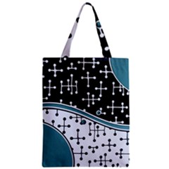 Decoboom Custom Pickguard Engraved Eames Dots Zipper Classic Tote Bag by Mariart