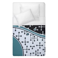 Decoboom Custom Pickguard Engraved Eames Dots Duvet Cover (single Size) by Mariart