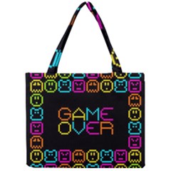 Game Face Mask Sign Mini Tote Bag