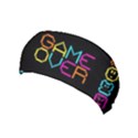 Game Face Mask Sign Yoga Headband View1