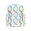 Genetic Dna Blood Flow Cells Kids  Sweatshirt View2