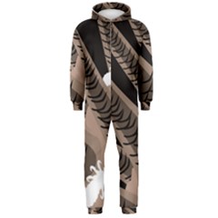 Head Lice Killer Hair Hooded Jumpsuit (men)  by Mariart