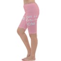 Home Love Mom Sexy Pink Cropped Leggings  View2