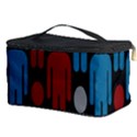 Human Man People Red Blue Grey Black Cosmetic Storage Case View3