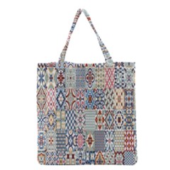 Deco Heritage Mix Grocery Tote Bag by Mariart