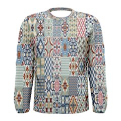 Deco Heritage Mix Men s Long Sleeve Tee by Mariart