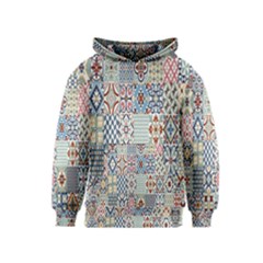 Deco Heritage Mix Kids  Pullover Hoodie by Mariart