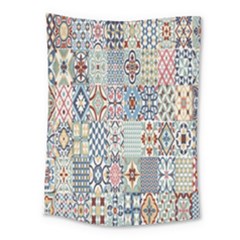 Deco Heritage Mix Medium Tapestry by Mariart