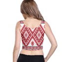 Fabric Aztec Crop Top View3