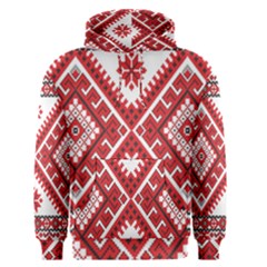 Fabric Aztec Men s Pullover Hoodie by Mariart