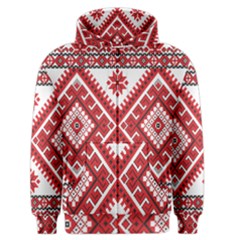 Fabric Aztec Men s Zipper Hoodie