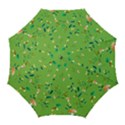 Mushrooms Flower Leaf Tulip Golf Umbrellas View1