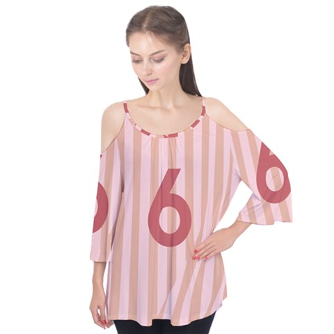 Number 6 Line Vertical Red Pink Wave Chevron Flutter Tees by Mariart