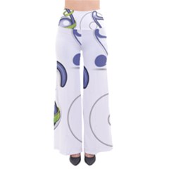 Notes Musical Elements Pants by Mariart