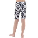 Parade Art Deco Style Neutral Vinyl Kids  Mid Length Swim Shorts View2