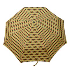 Points Cells Paint Texture Plaid Triangle Polka Folding Umbrellas by Mariart