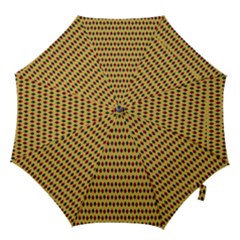 Points Cells Paint Texture Plaid Triangle Polka Hook Handle Umbrellas (small) by Mariart