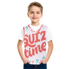 Question Mark Quiz Time Kids  Sportswear by Mariart