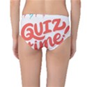 Question Mark Quiz Time Mid-Waist Bikini Bottoms View2