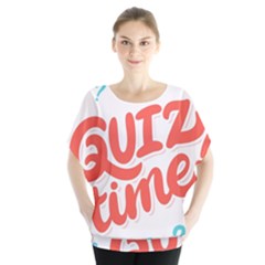 Question Mark Quiz Time Blouse