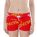 Special Sale Spot Red Yellow Polka Boyleg Bikini Wrap Bottoms View1