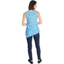 Pattern Blue Sleeveless Tunic View2