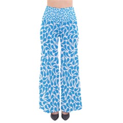 Pattern Blue Pants