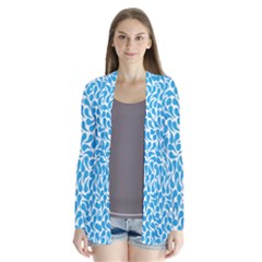 Pattern Blue Cardigans by Mariart