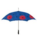 Pink Umbrella Red Blue Straight Umbrellas View3