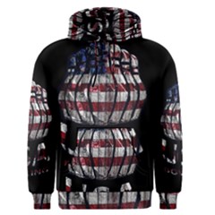 Usa Bowling  Men s Pullover Hoodie by Valentinaart