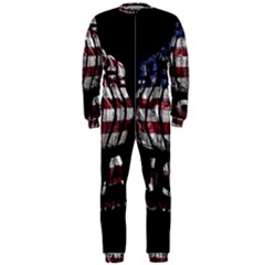 Usa Bowling  Onepiece Jumpsuit (men)  by Valentinaart