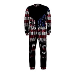 Usa Bowling  Onepiece Jumpsuit (kids) by Valentinaart