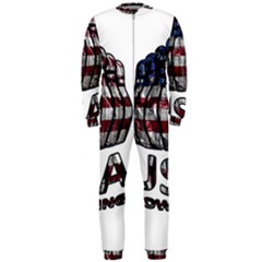 Usa Bowling  Onepiece Jumpsuit (men)  by Valentinaart