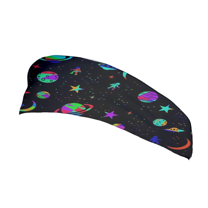 Space pattern Stretchable Headband