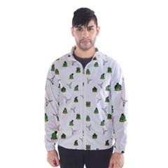 Cactus Pattern Wind Breaker (men) by Valentinaart