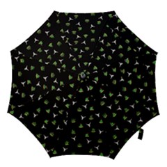 Cactus Pattern Hook Handle Umbrellas (medium) by Valentinaart