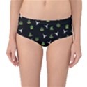 Cactus pattern Mid-Waist Bikini Bottoms View1