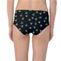 Cactus pattern Mid-Waist Bikini Bottoms View2