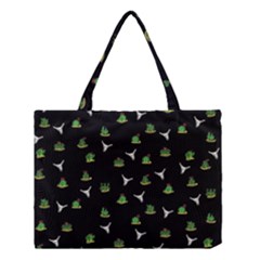 Cactus Pattern Medium Tote Bag by Valentinaart