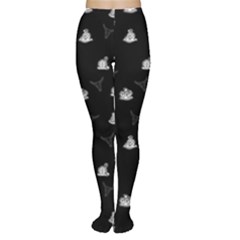 Cactus Pattern Women s Tights by Valentinaart