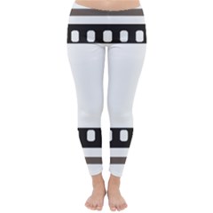 Frame Decorative Movie Cinema Classic Winter Leggings